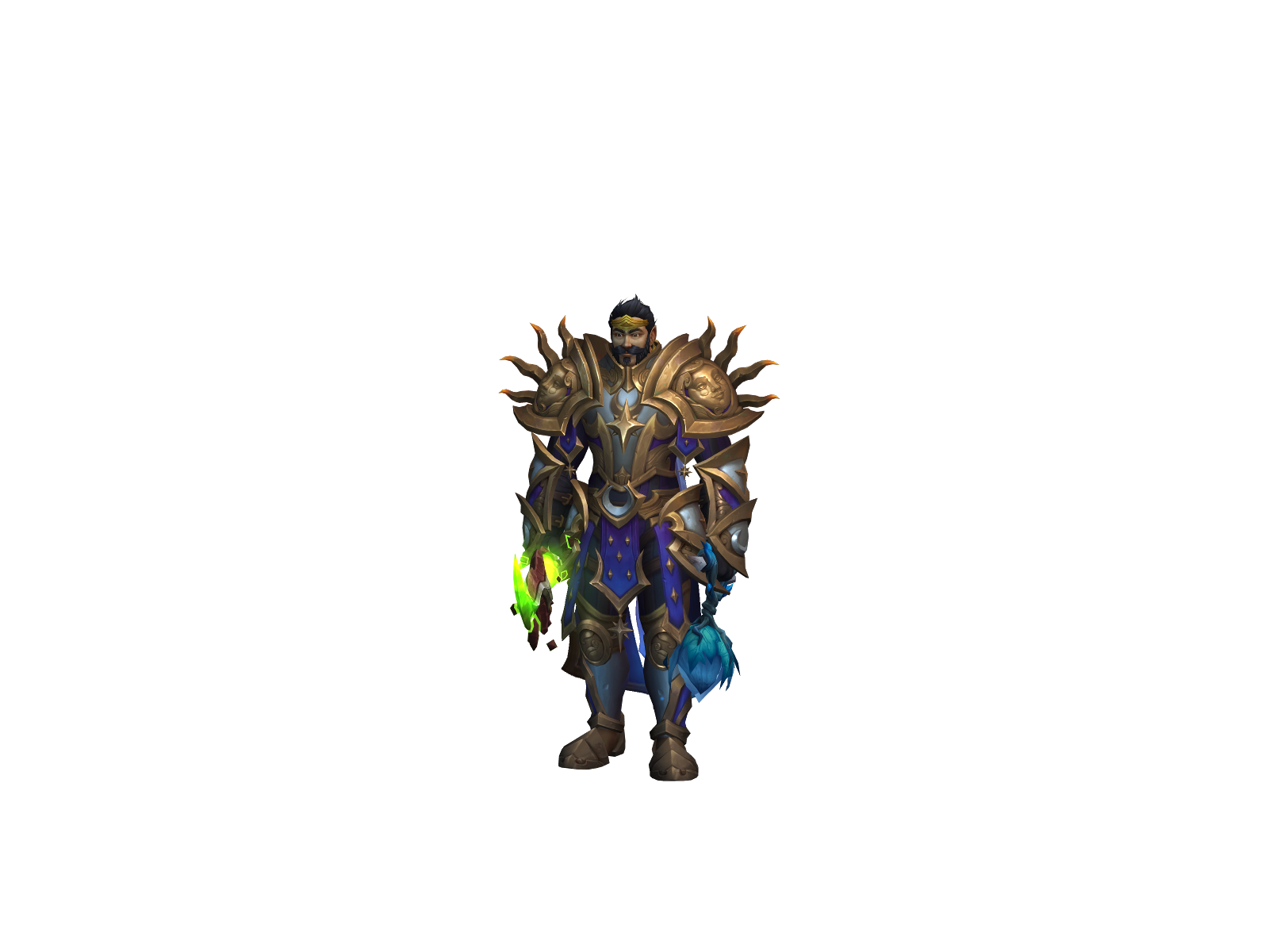 Krieeger 3D character render