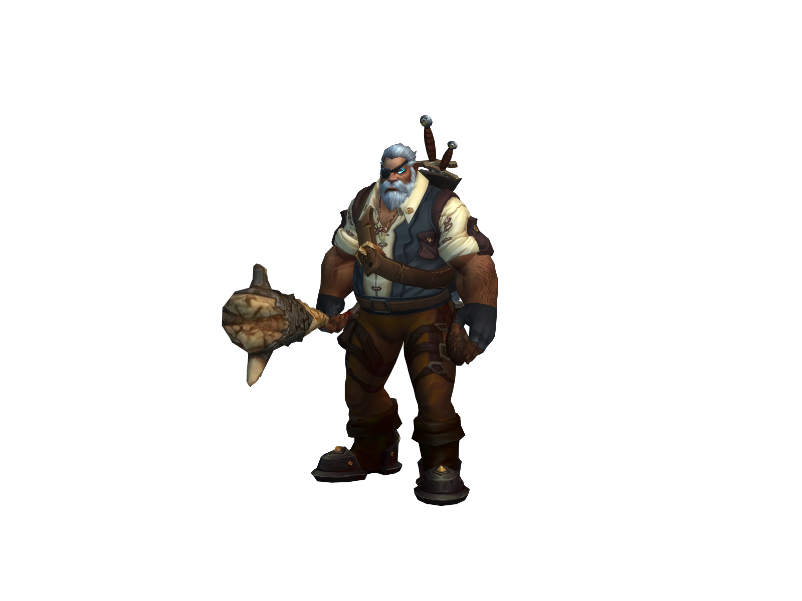 Sonttes 3D character render