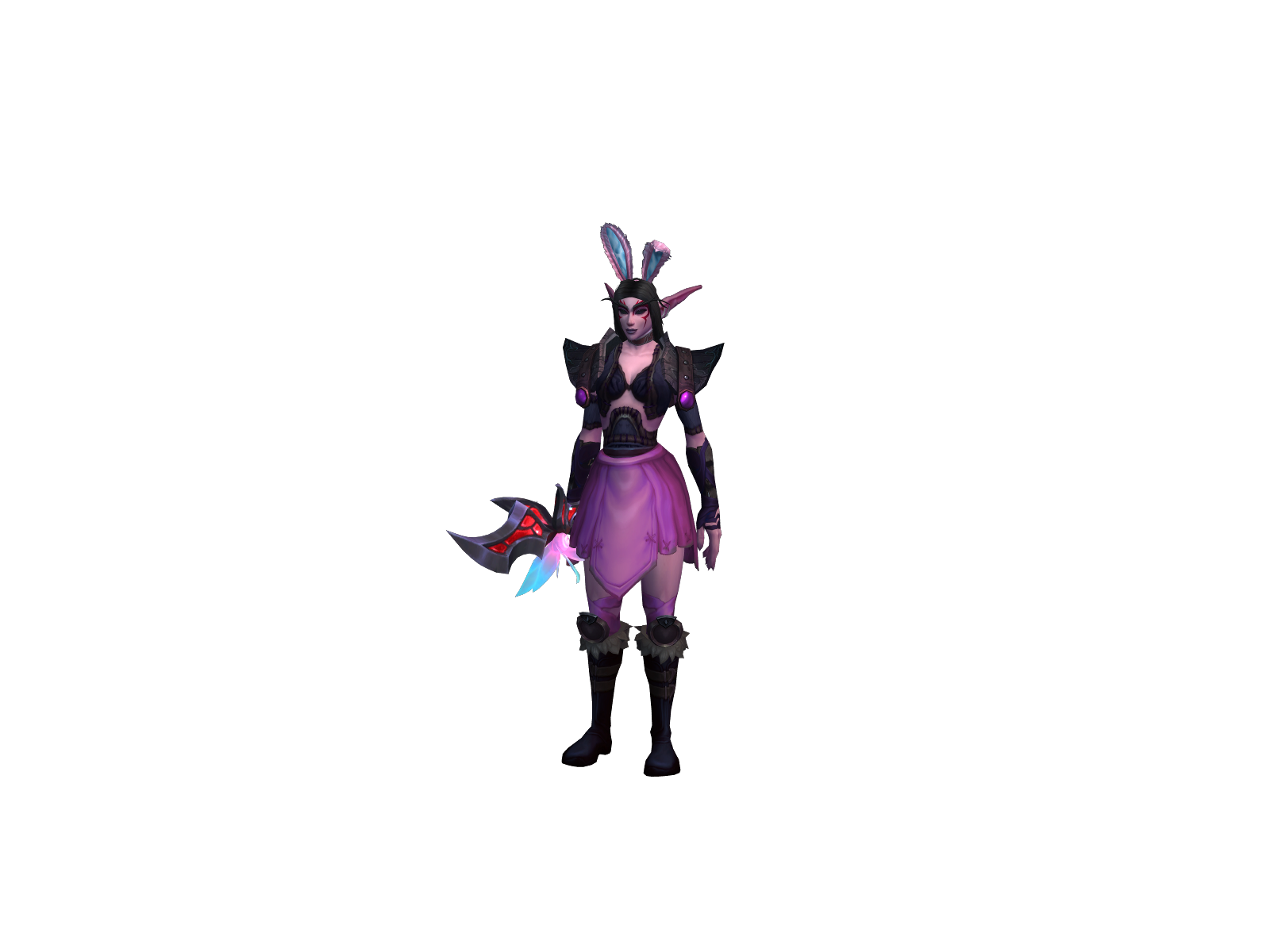 Calddra 3D character render