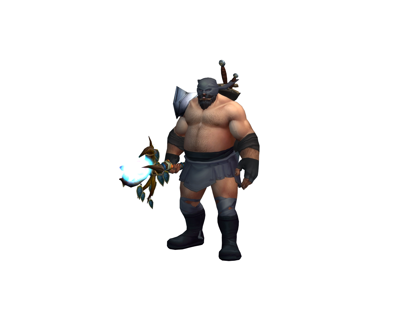 Thorzuk 3D character render