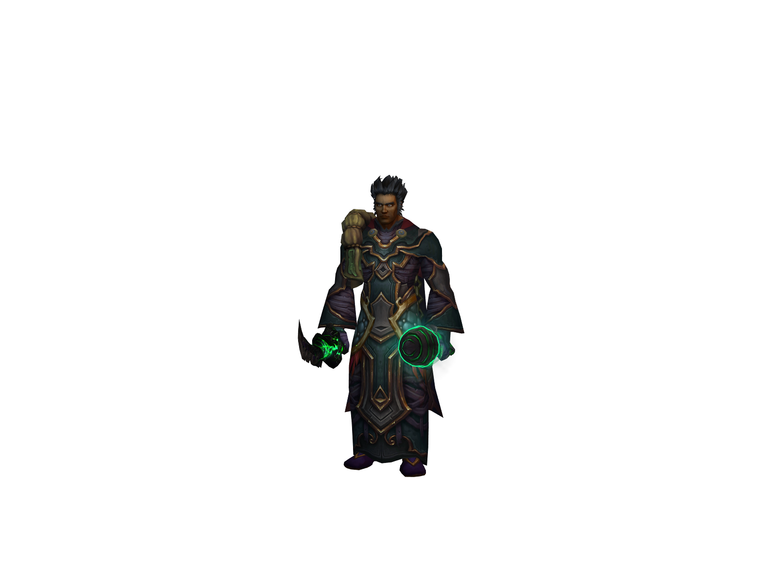 Zaytoby 3D character render