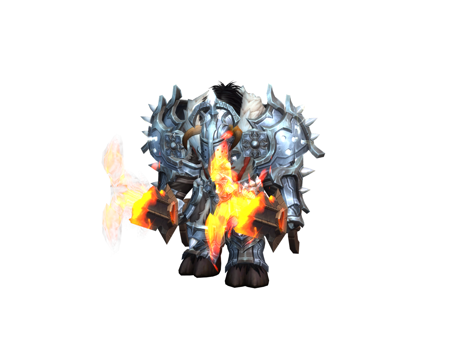 Swol 3D character render
