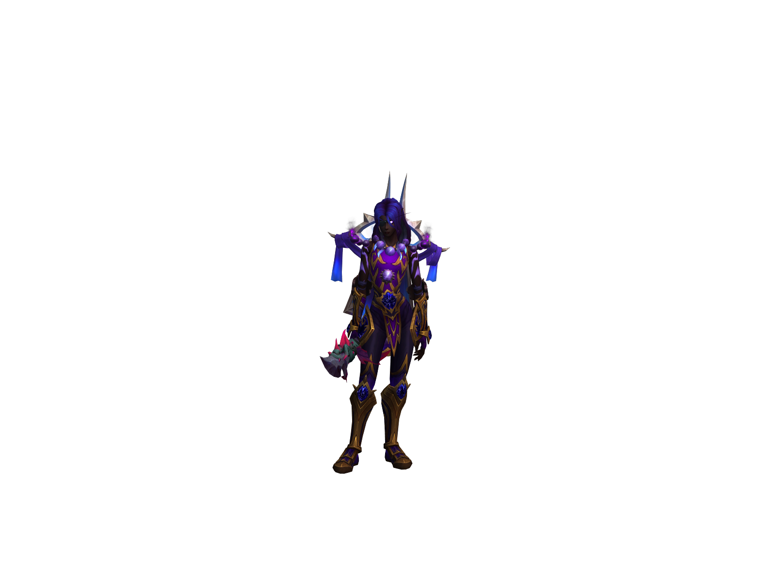 Bachti 3D character render