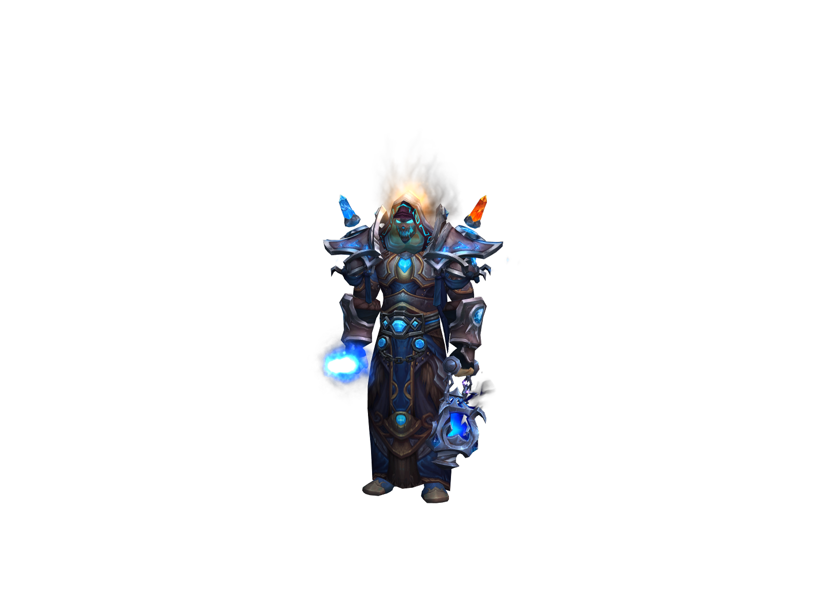 Badice 3D character render