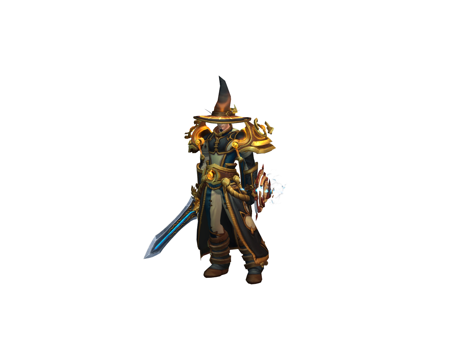 Zrikko 3D character render