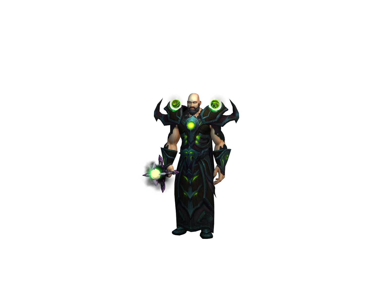Adrayaen 3D character render