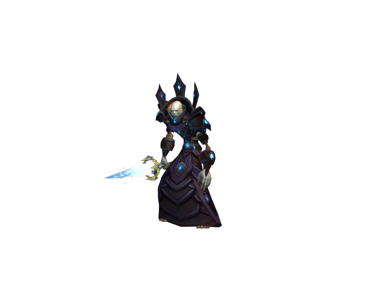 Barfightx 3D character render