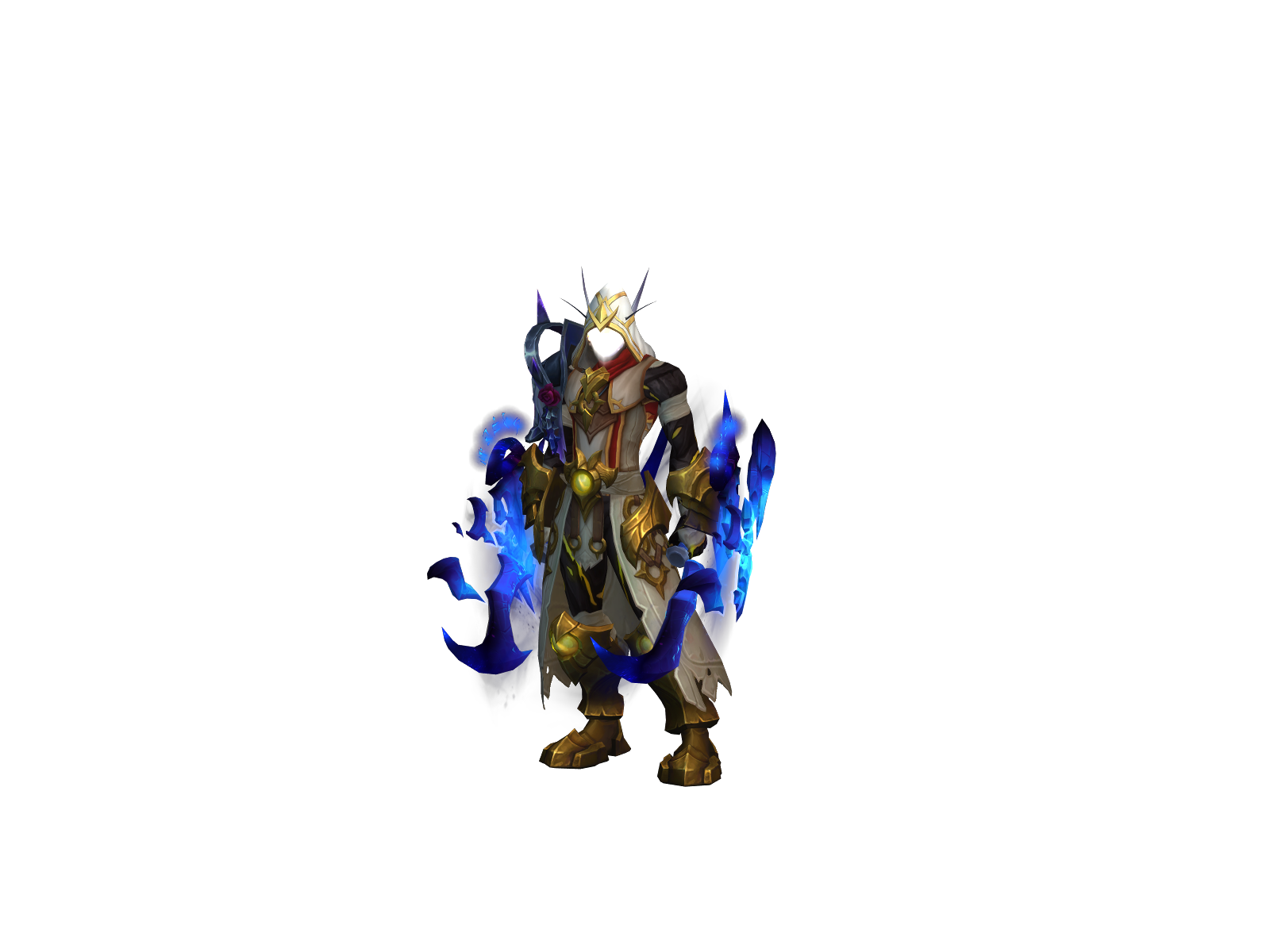 Apollyyon 3D character render