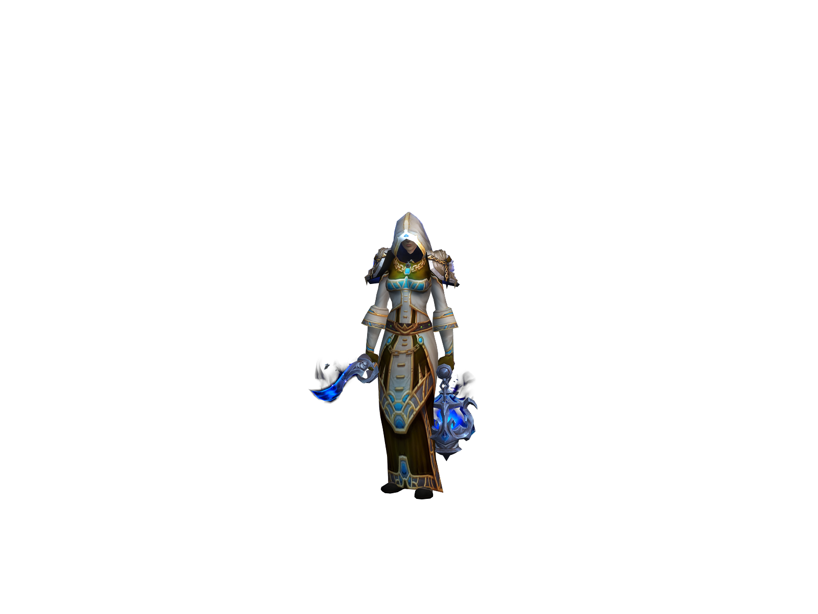 Denniswong 3D character render