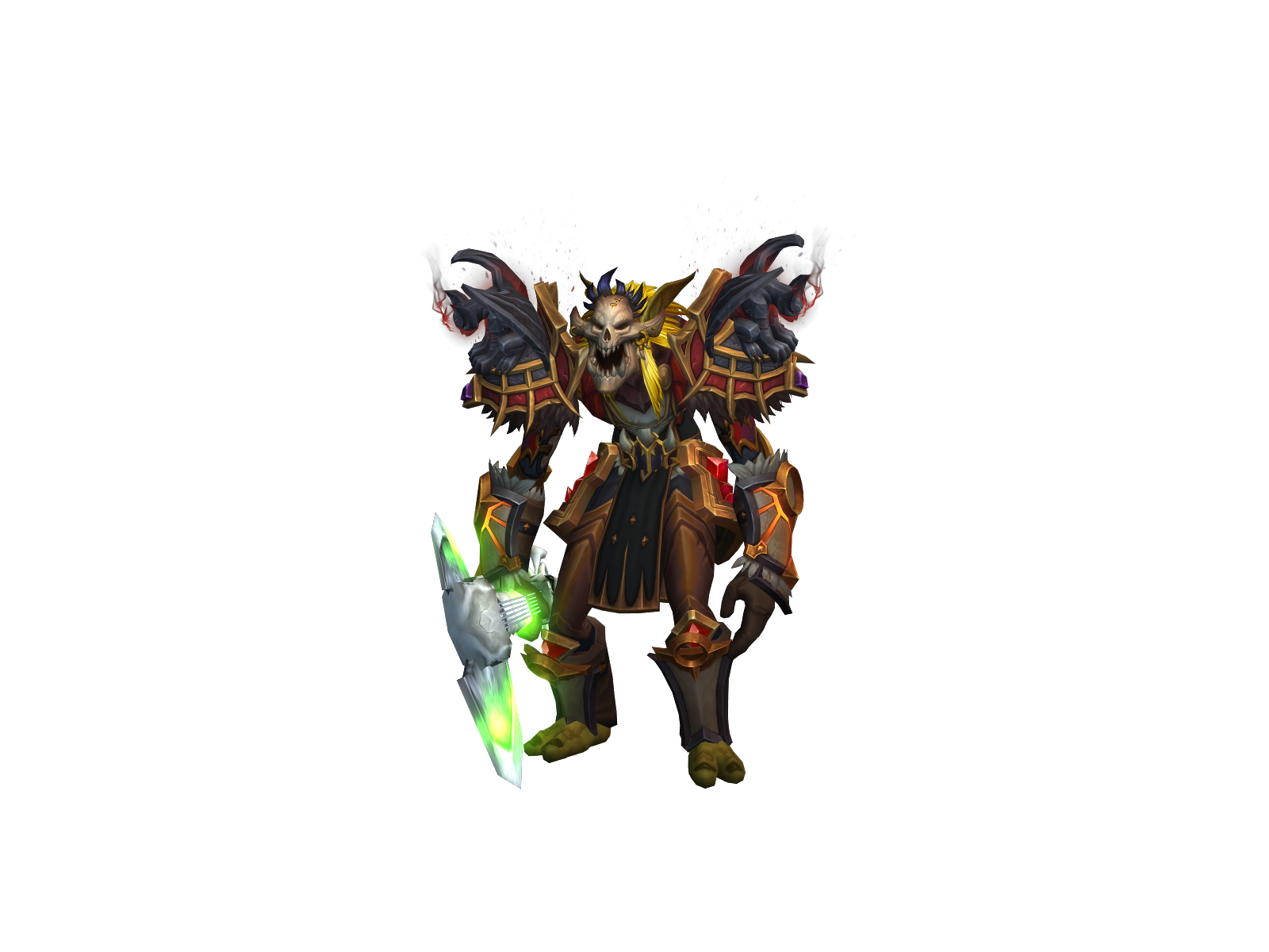 Itsjiszle 3D character render