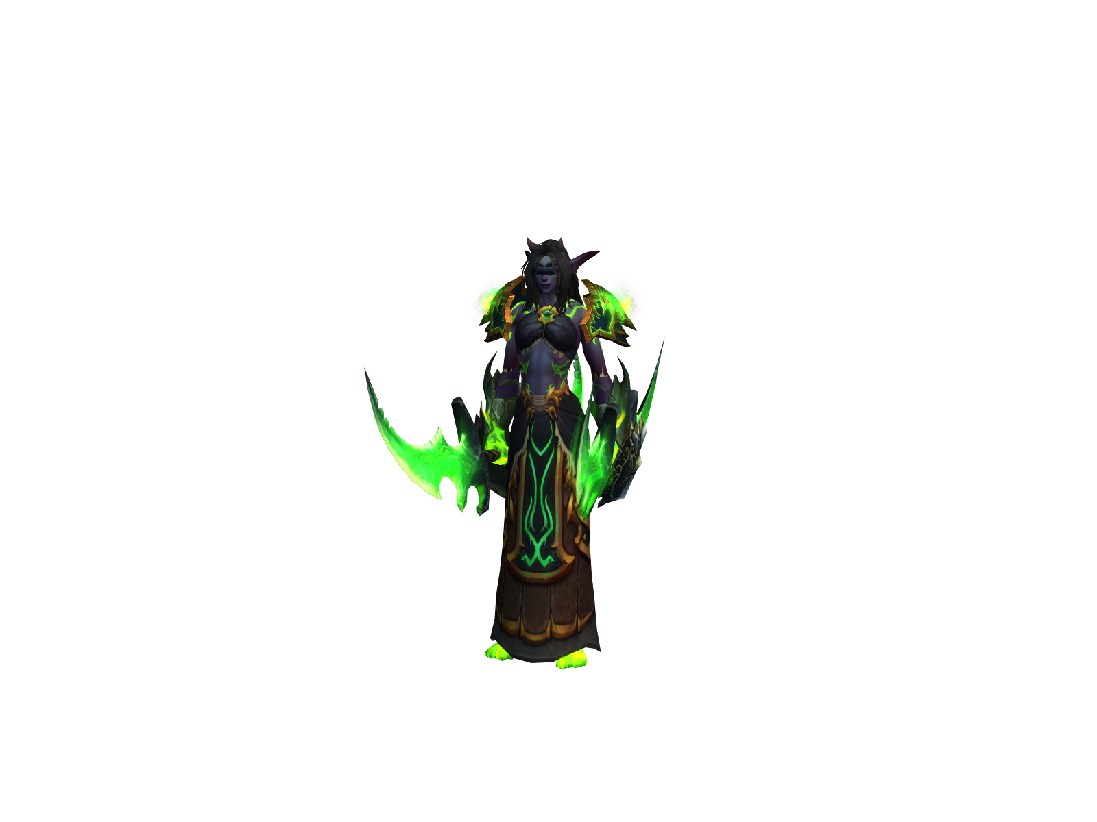 Washedfr 3D character render