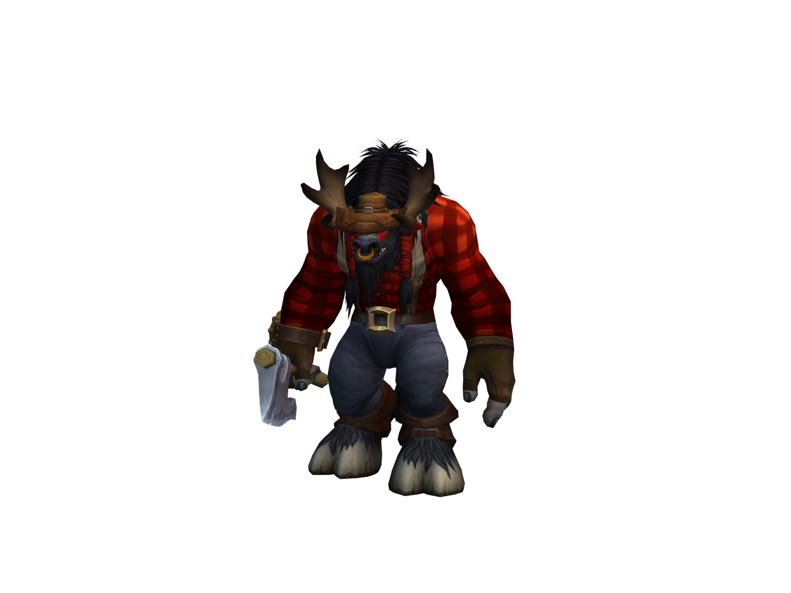 ßéèfcake 3D character render