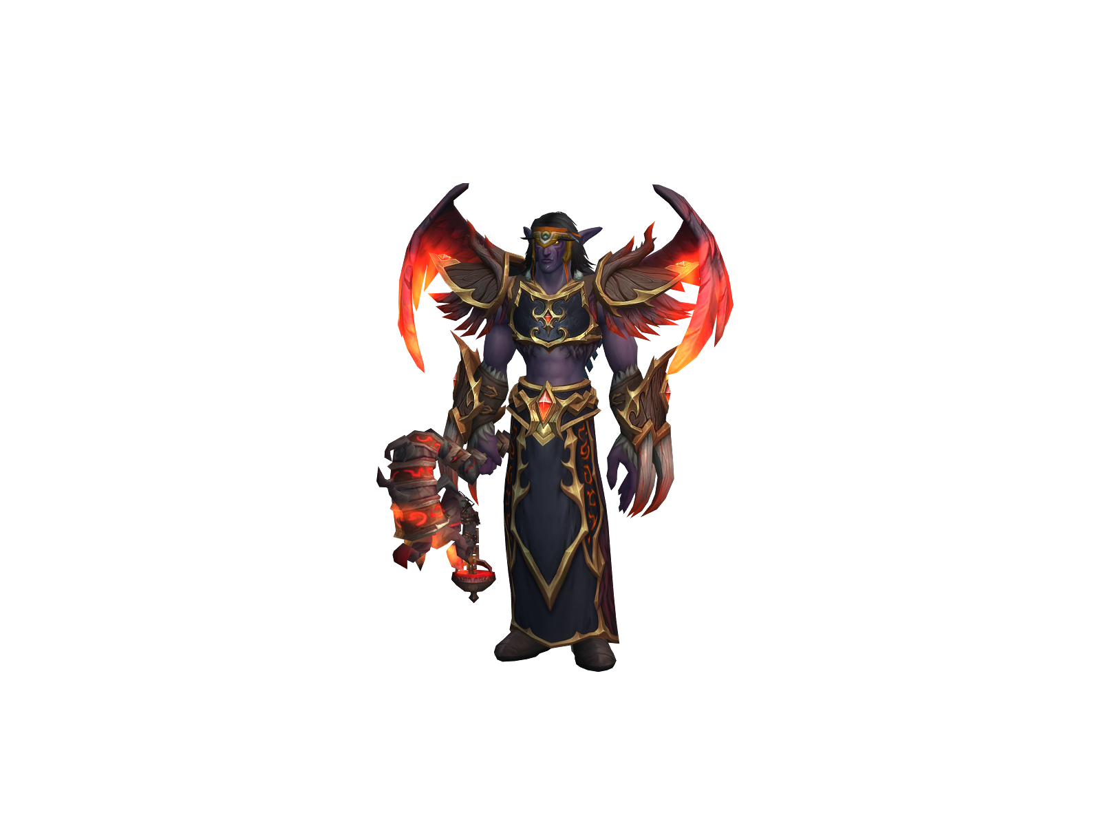 Harddrive 3D character render
