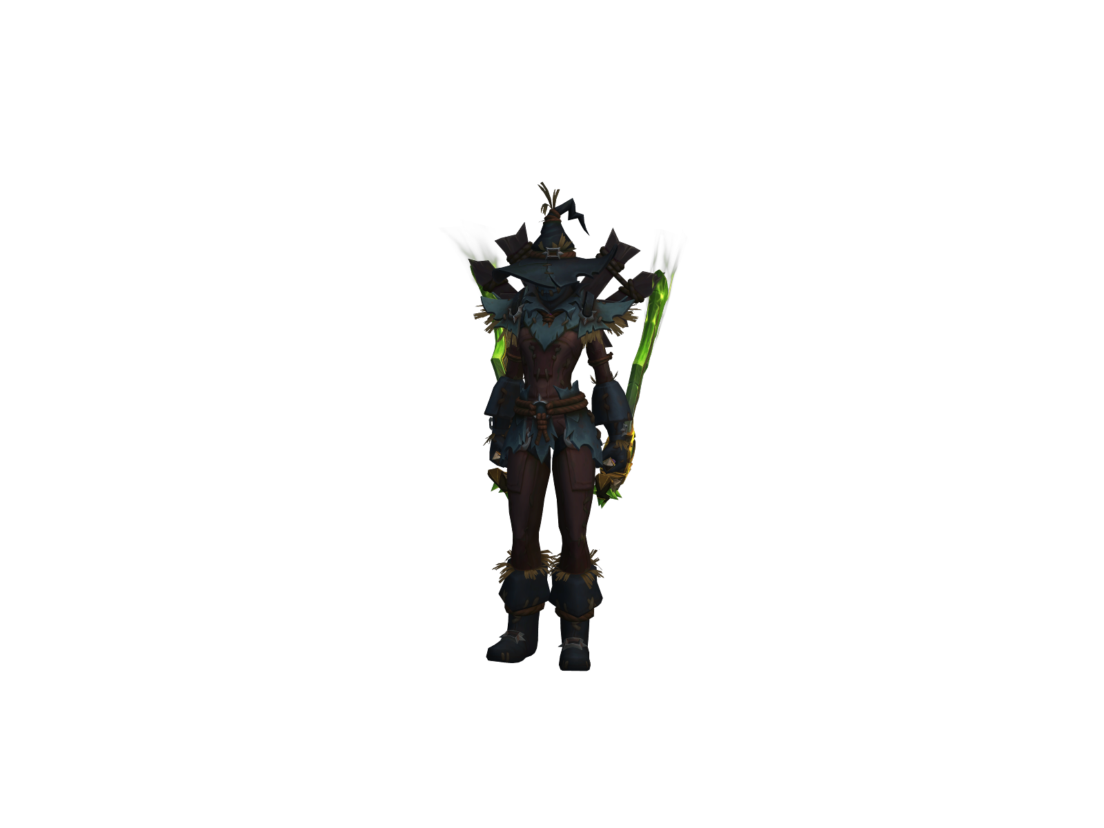 Swizzyboots 3D character render