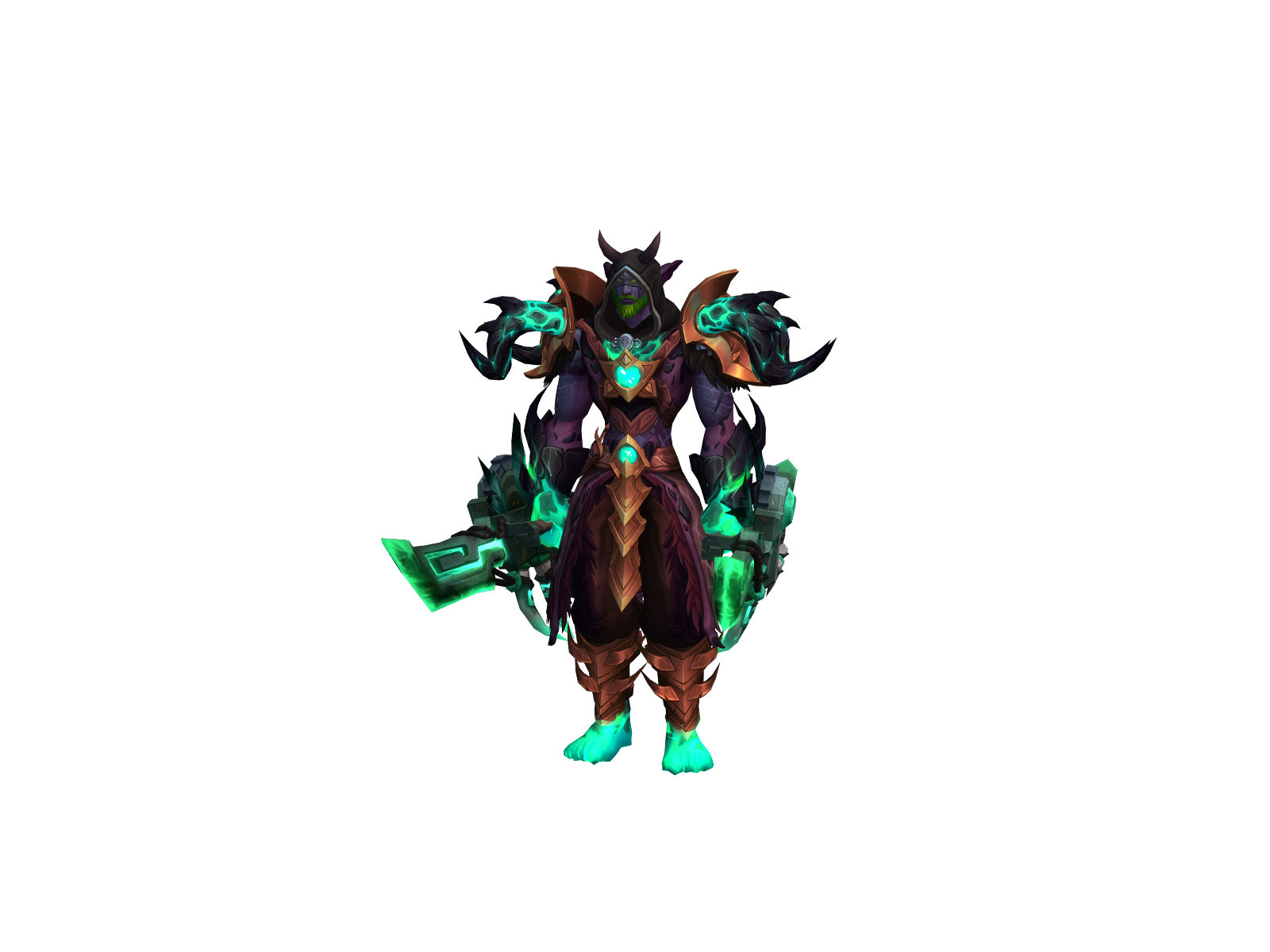 Vanubrath 3D character render