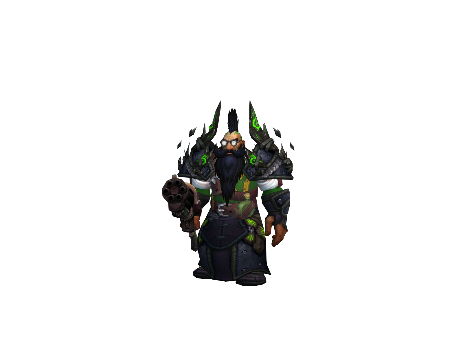 Nhxt 3D character render