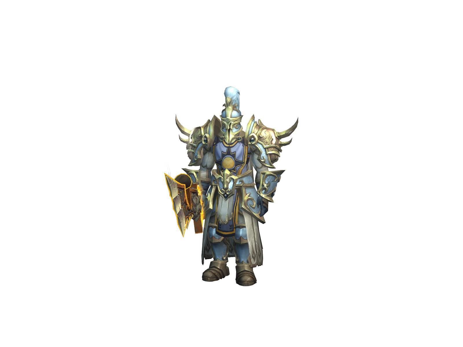 Blazey 3D character render