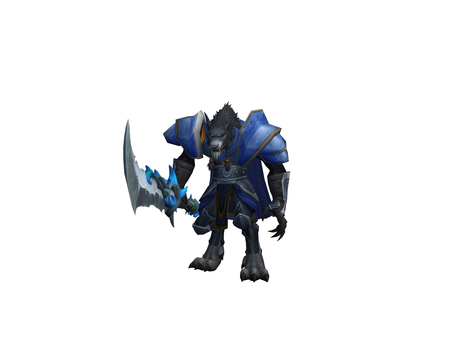 Renzis 3D character render