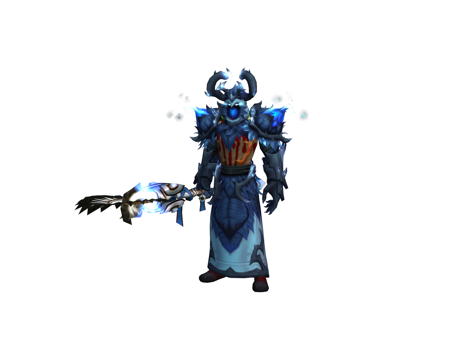 Jimmiecat 3D character render