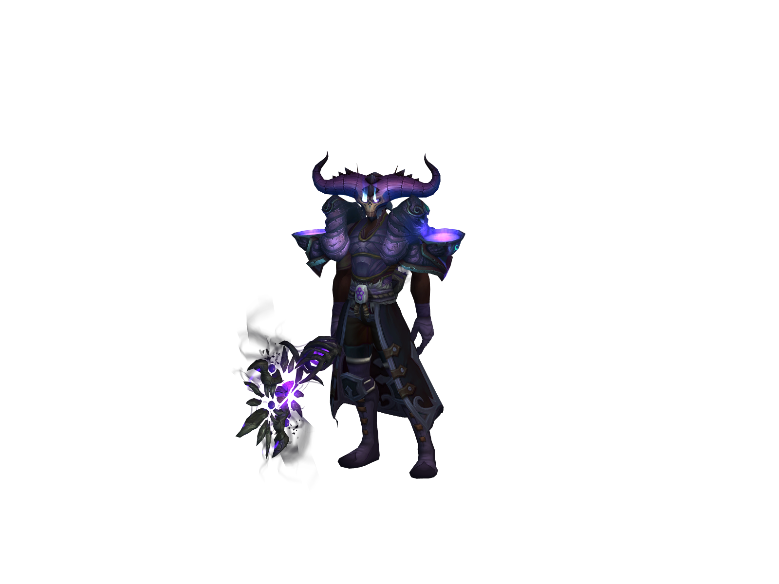 Blankétz 3D character render