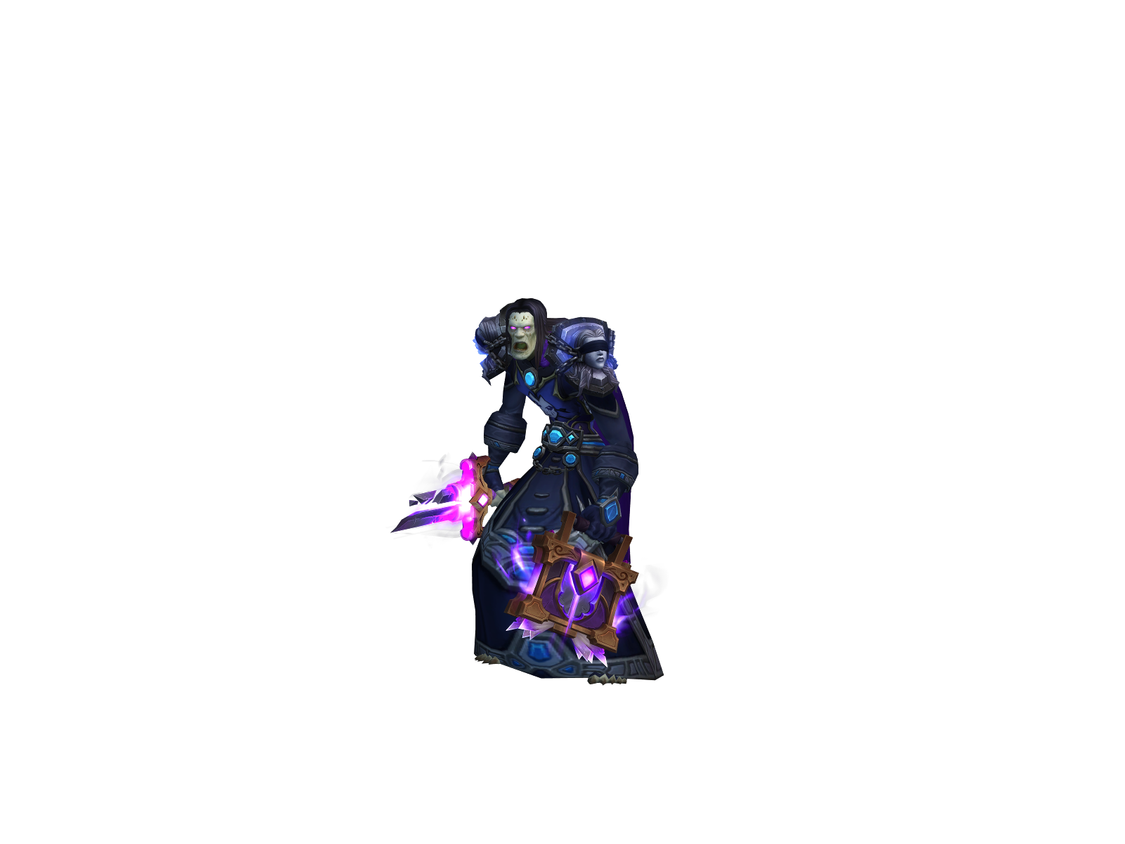 Darthpope 3D character render