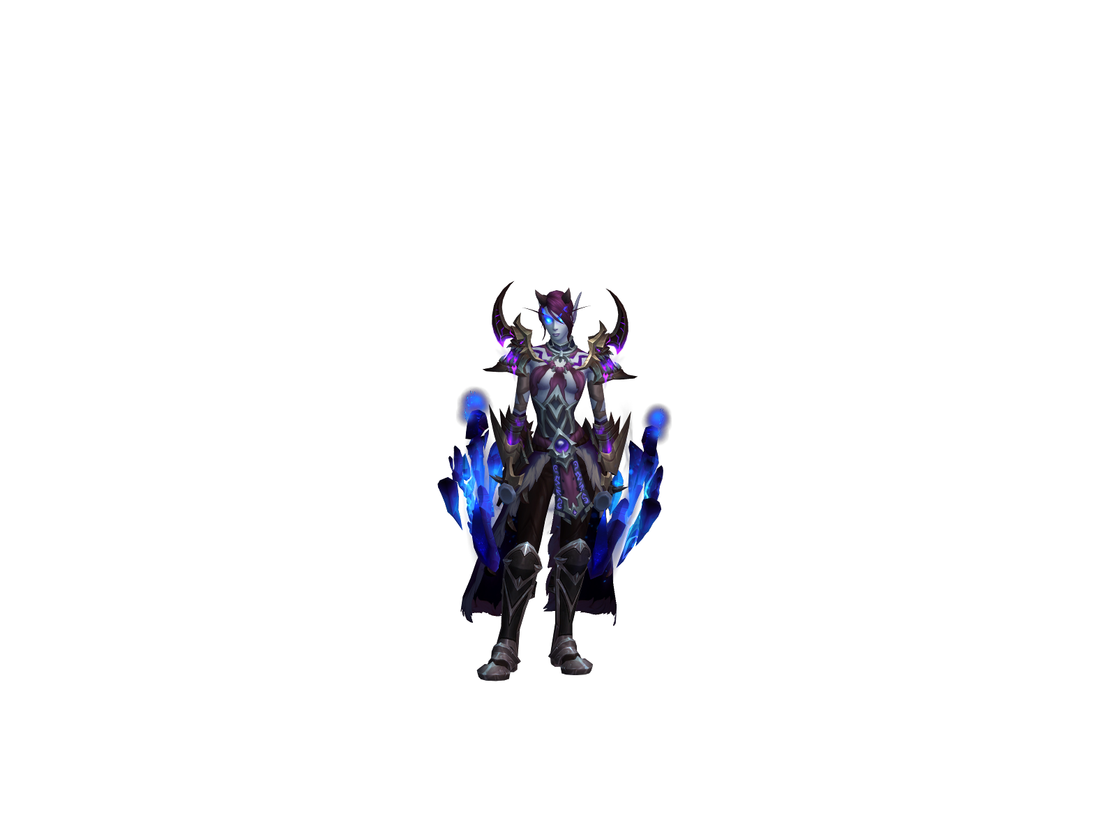 Vyndellea 3D character render