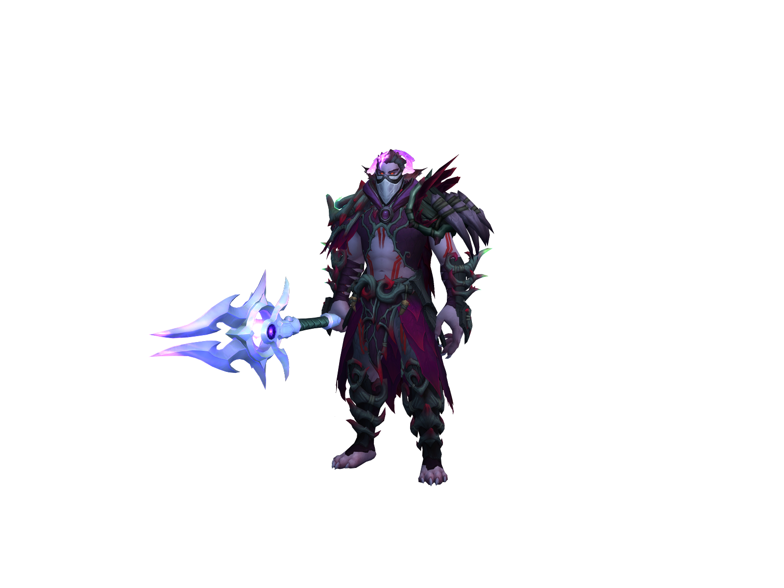 Murgy 3D character render