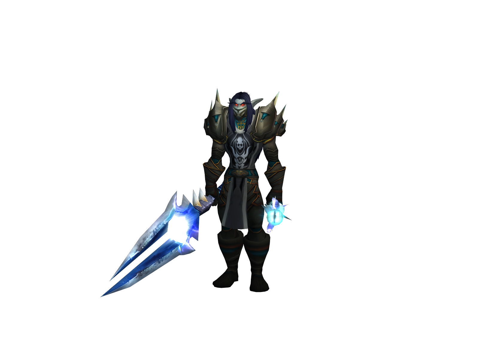 Frickoff 3D character render