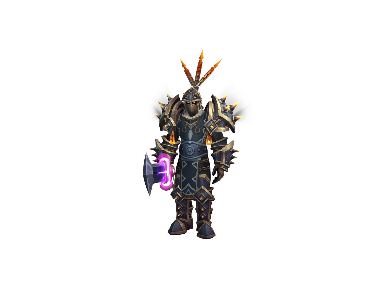Yaegarlee 3D character render