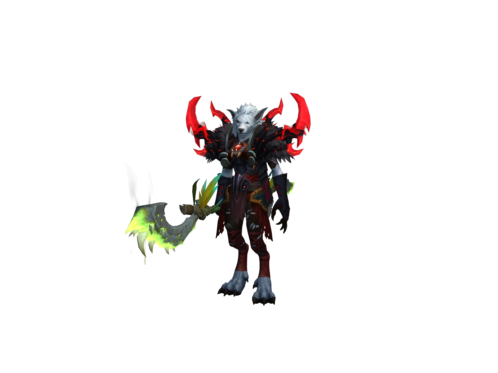 Kazaken 3D character render