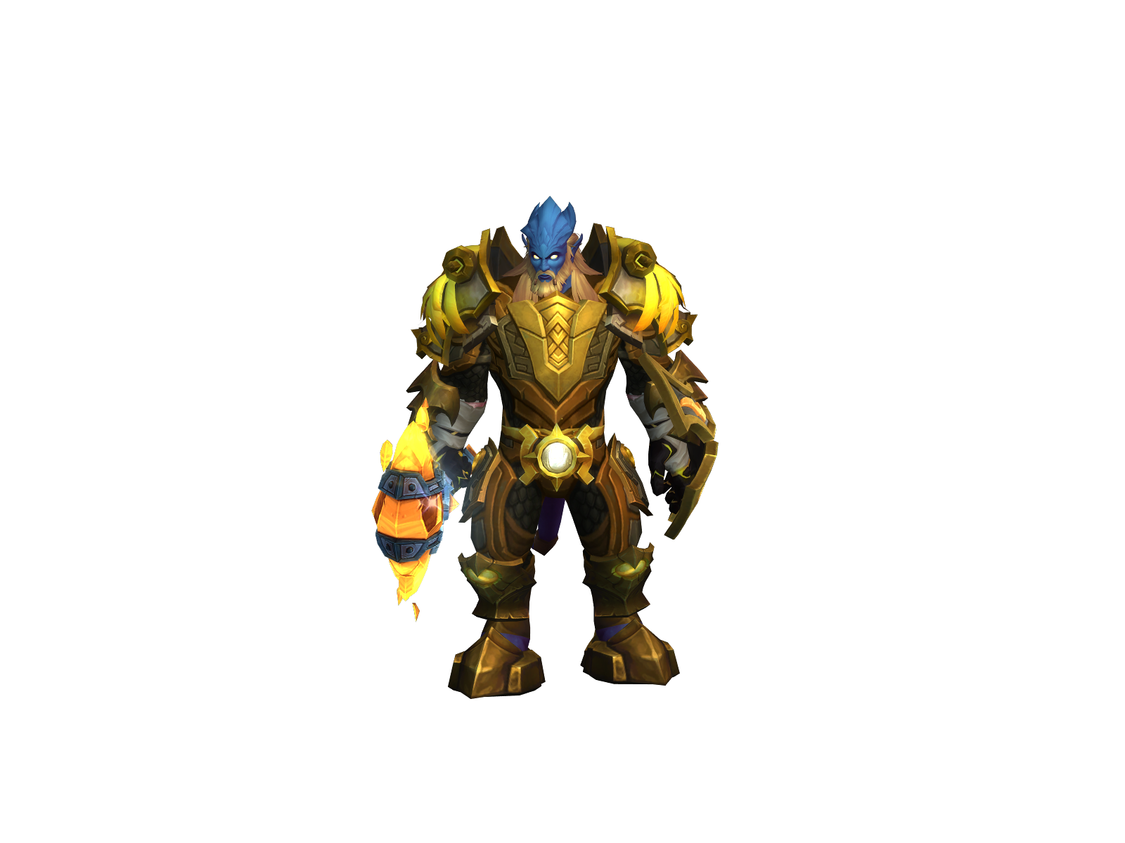 Zolanaar 3D character render