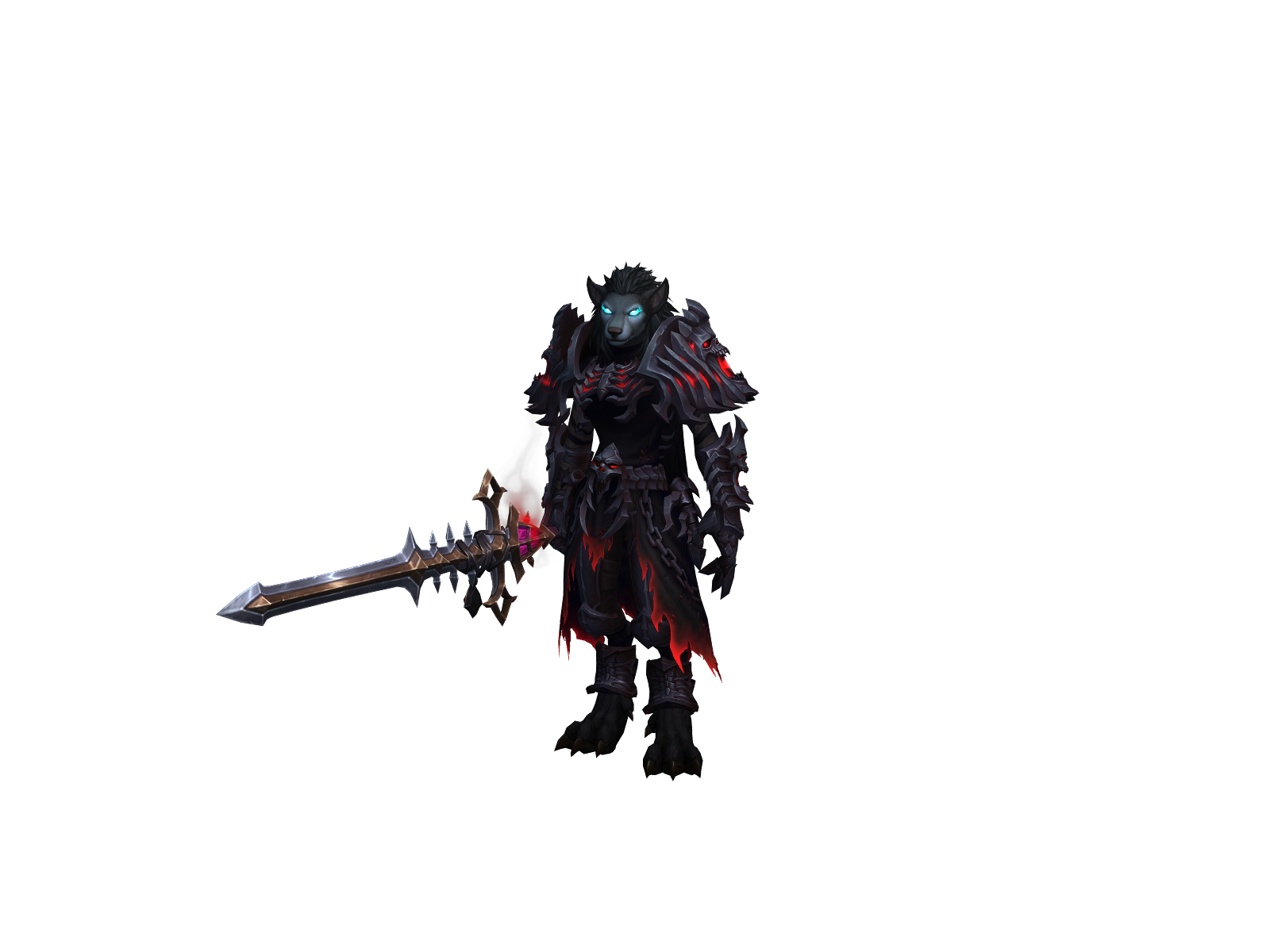 Alinette 3D character render
