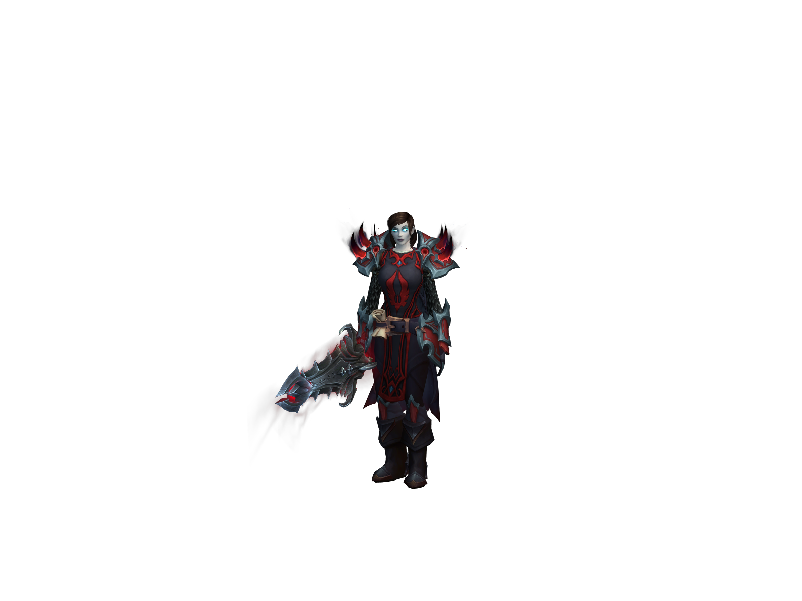 Duneth 3D character render