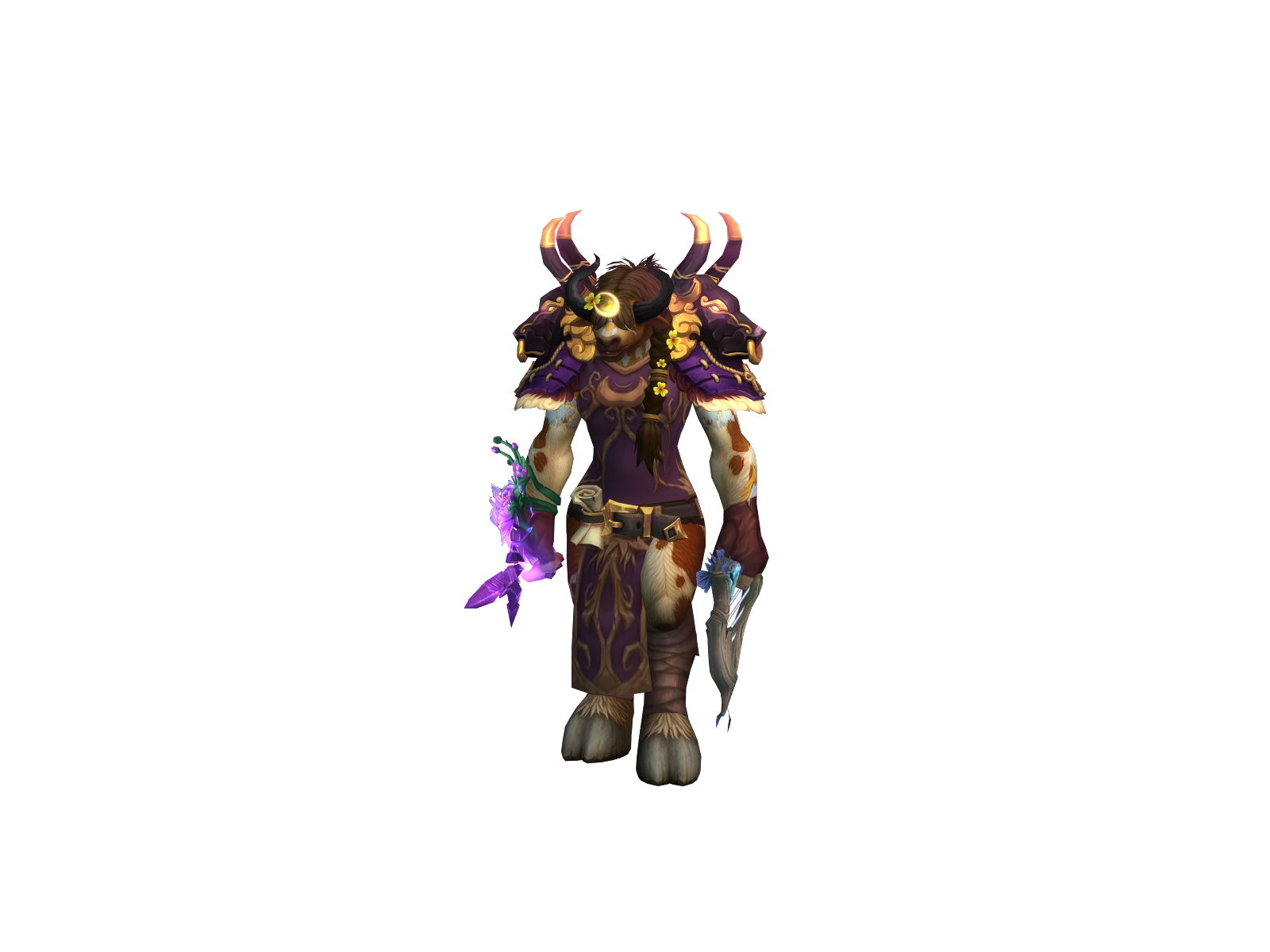 Swoopinghawk 3D character render