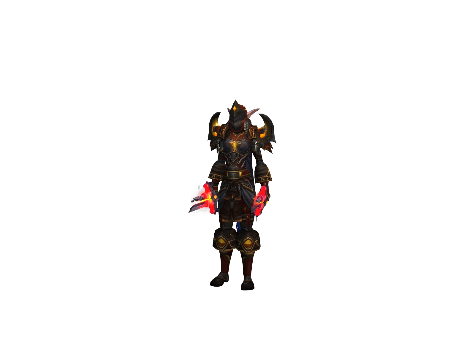 Cognos 3D character render
