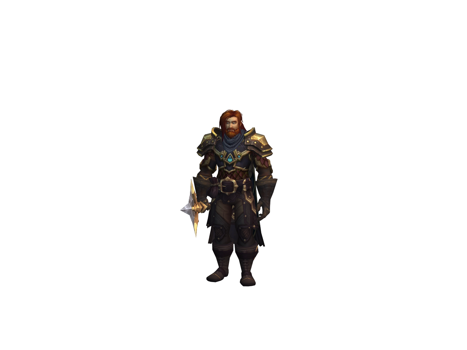Dexan 3D character render