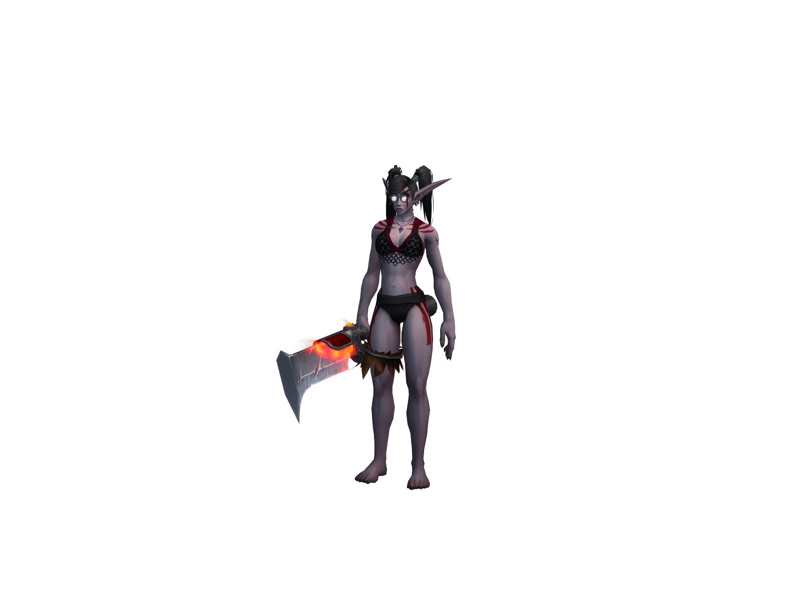 Zankii 3D character render