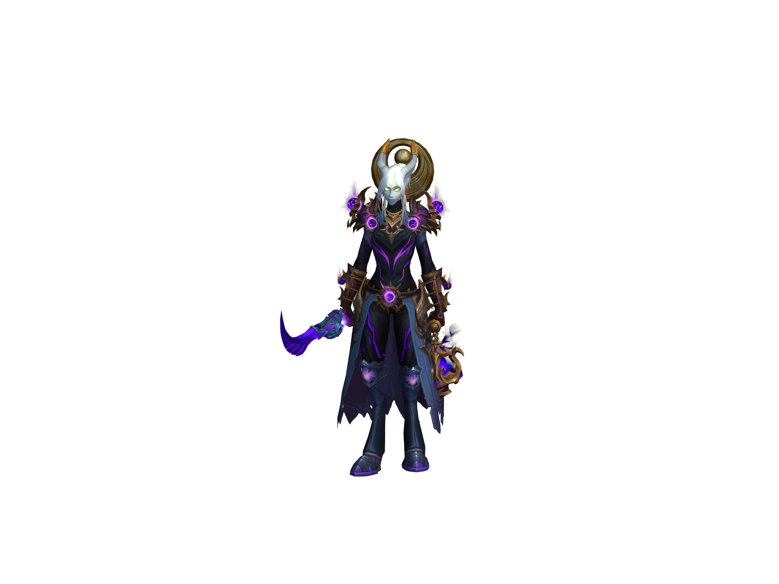 Lyiraa 3D character render