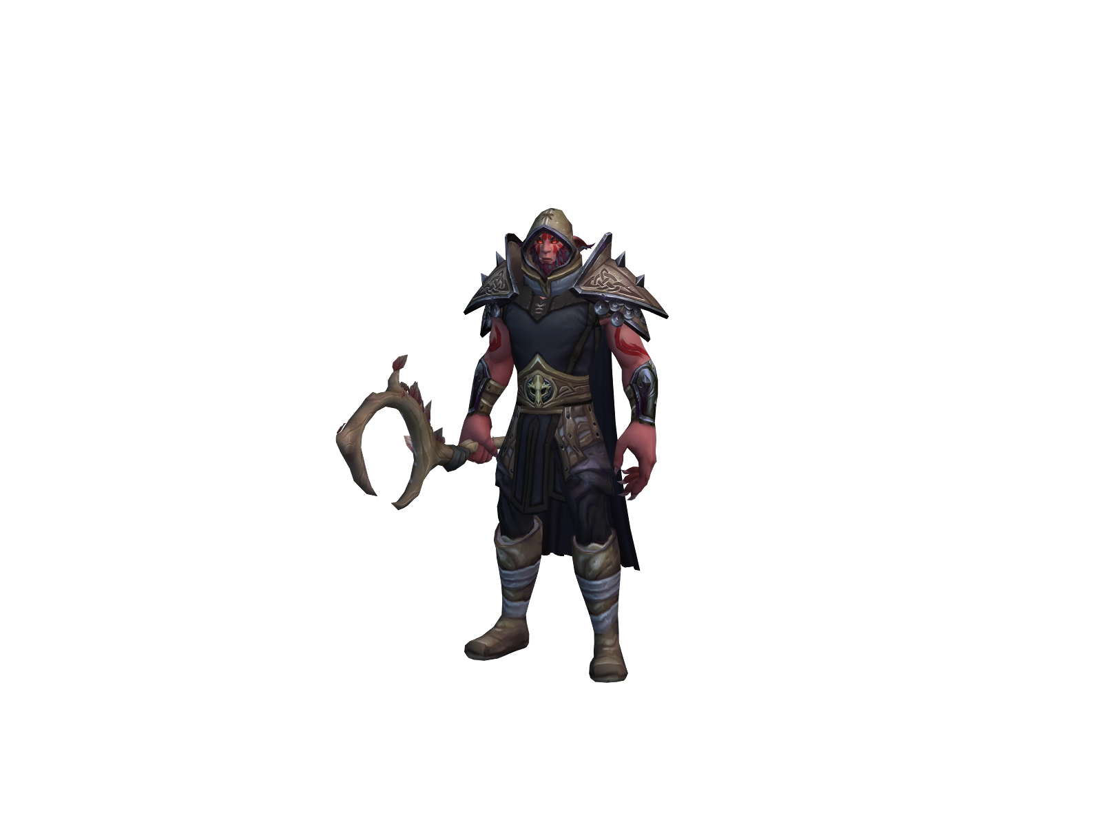 Nimhanpaalla 3D character render