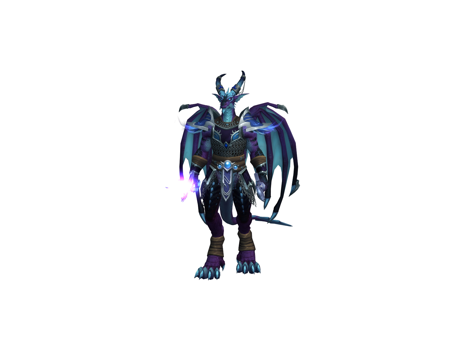 Nîghtstørm 3D character render