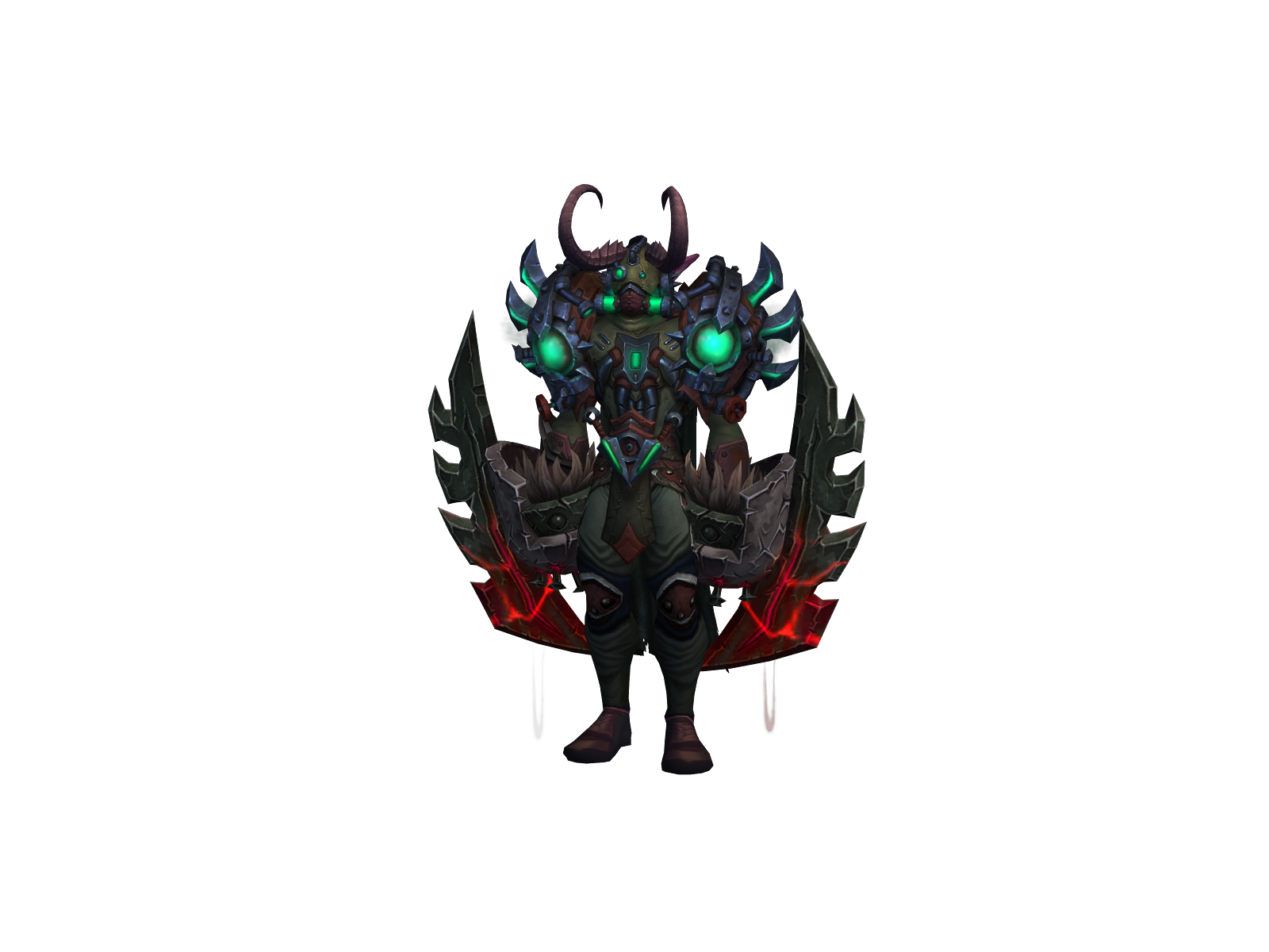 Ludevich 3D character render