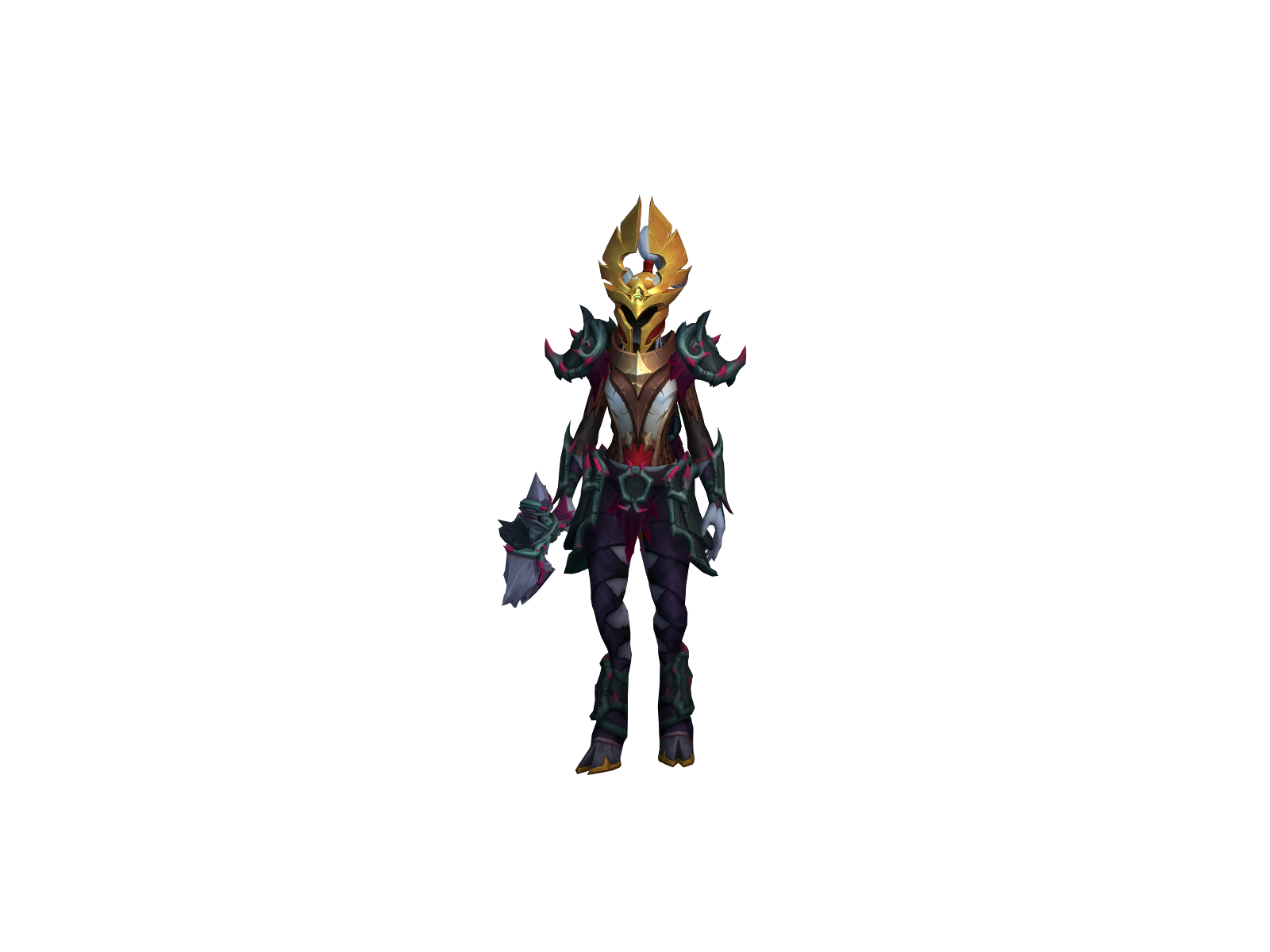 Kaléah 3D character render