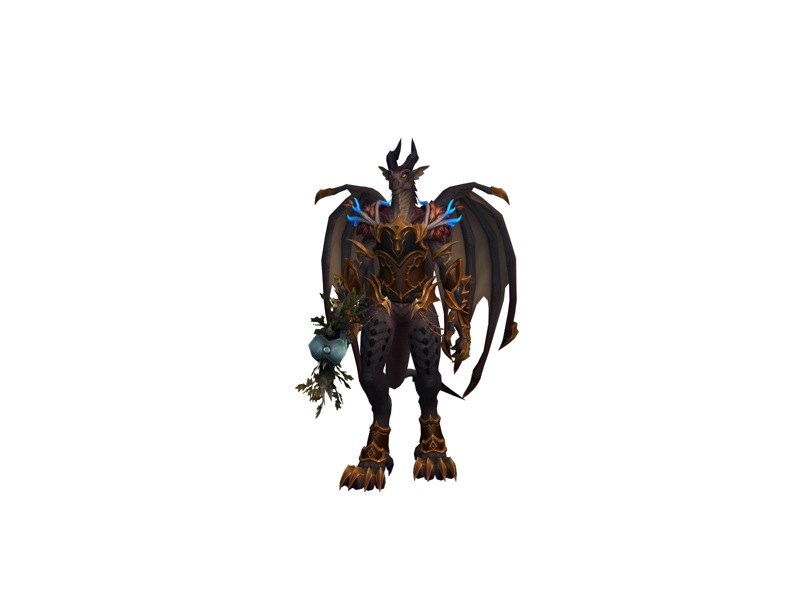 Orithyr 3D character render