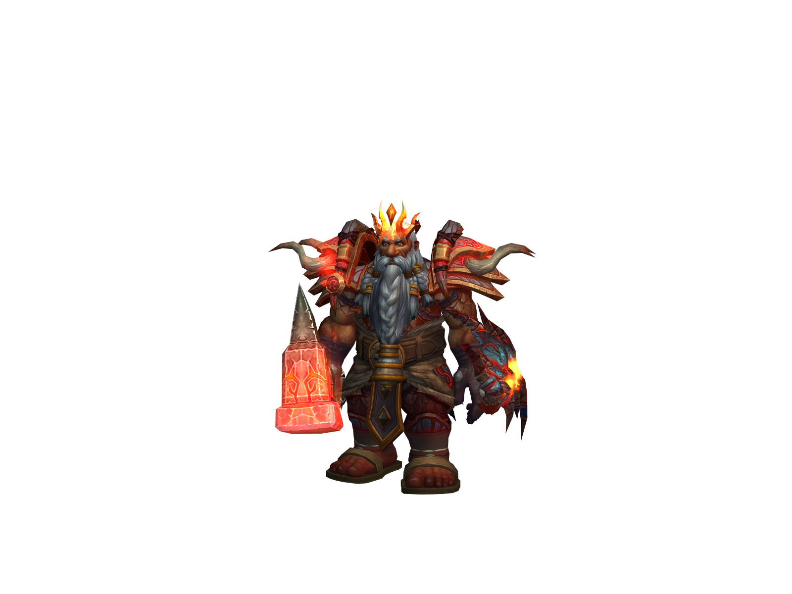 Giergan 3D character render