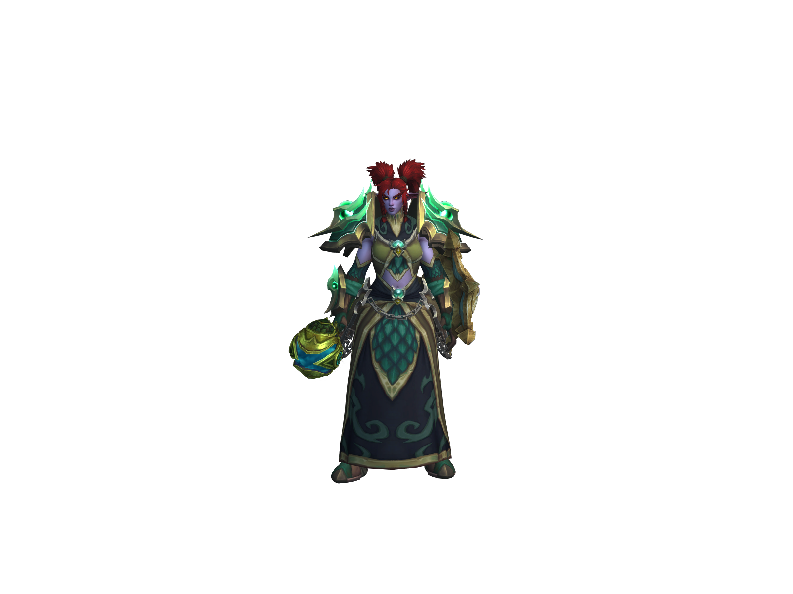 Ilanwe 3D character render