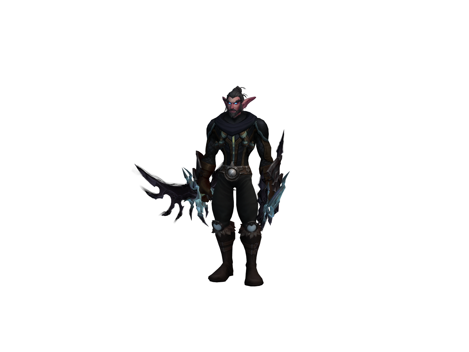 Eveegarien 3D character render