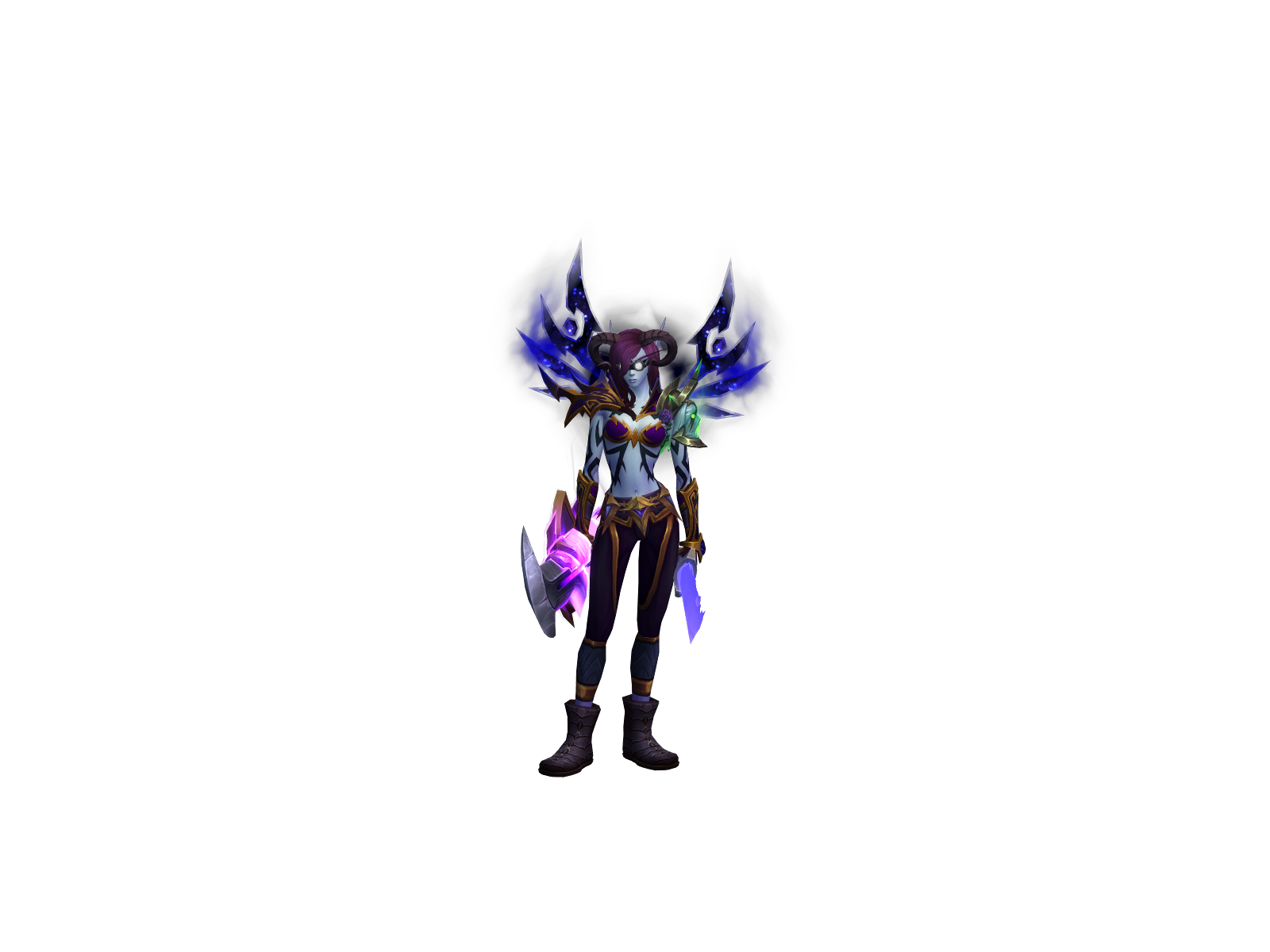 Dalsarai 3D character render