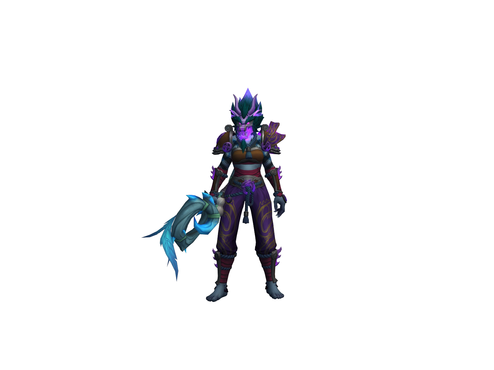 Syzbrewz 3D character render