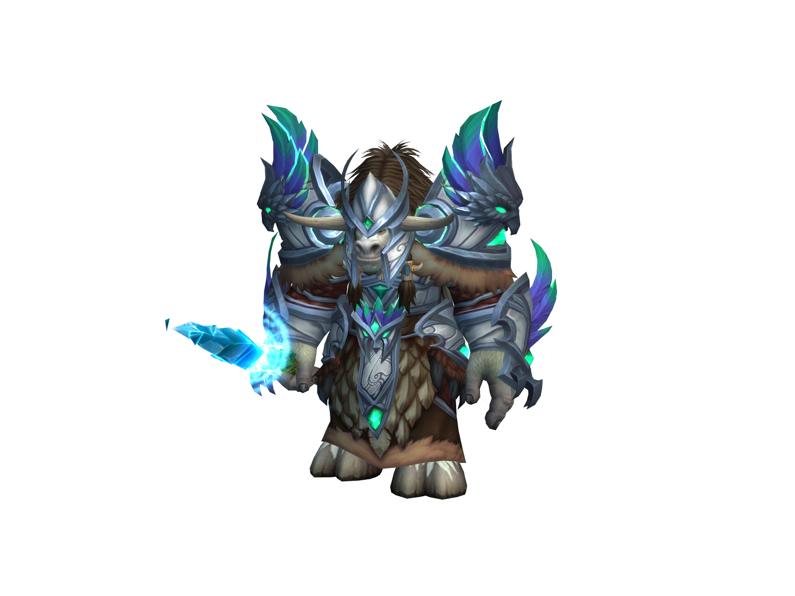 Safaera 3D character render