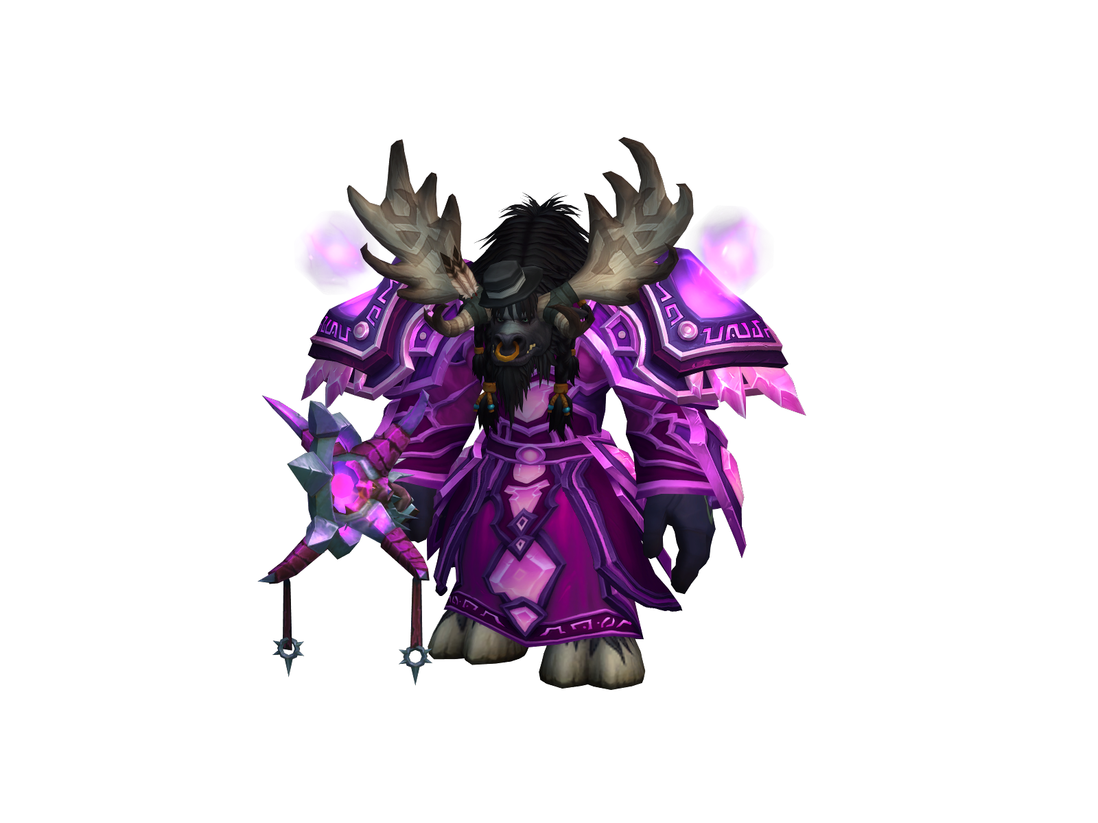 Yxp 3D character render